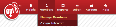 Manage Members